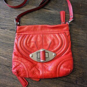 B. Makowsky Crossbody Bag with Built in Wallet